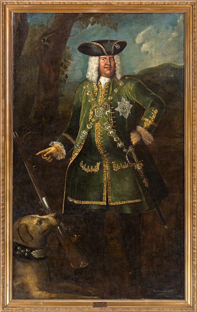 2 herzog christian von sachsen weissenfels im jagdornat jakob adolphi