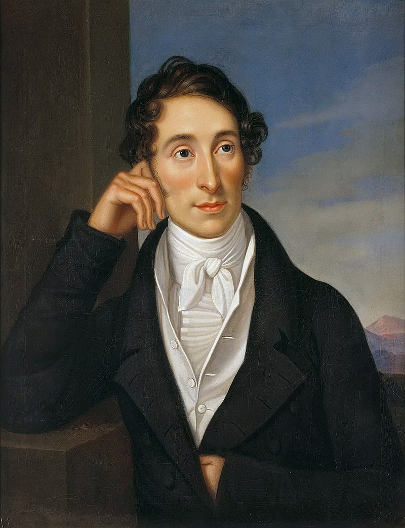 800px Caroline Bardua Bildnis des Komponisten Carl Maria von Weber