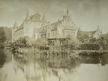 Schloss Fröhliche Wiederkunft vor 1870